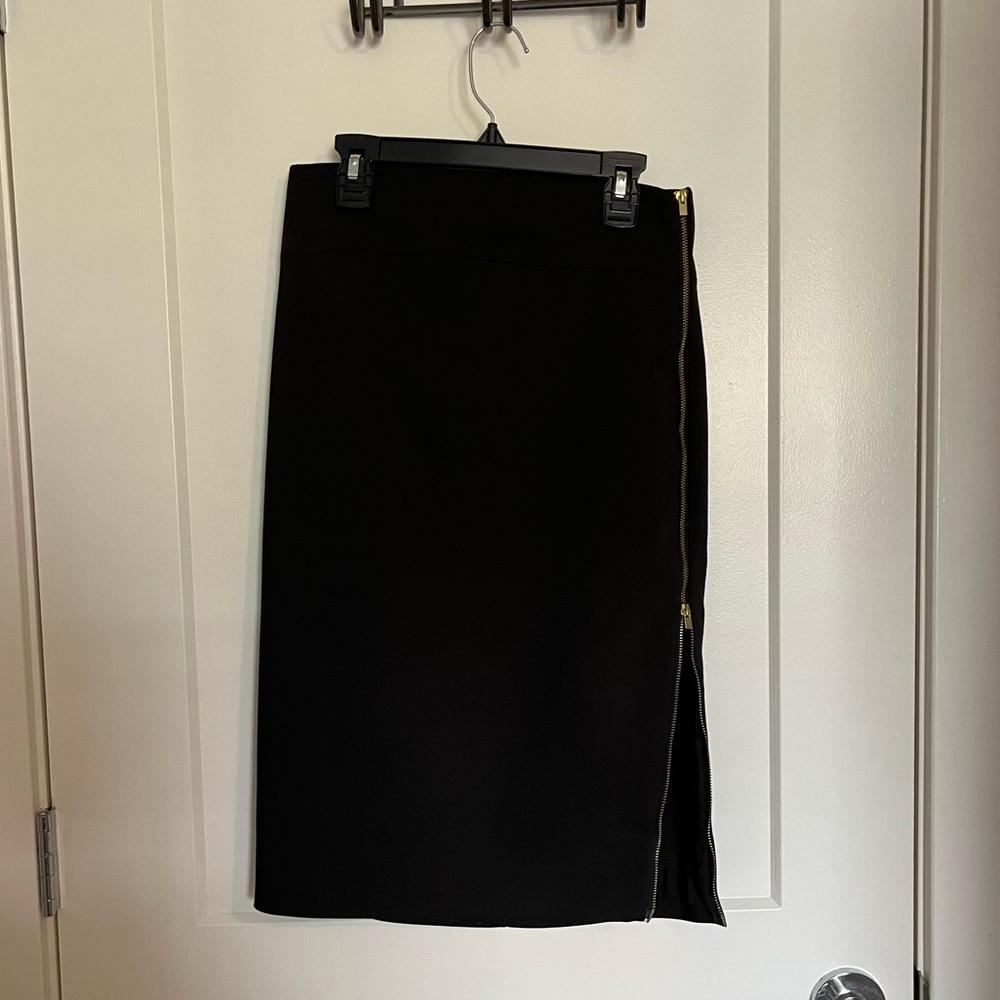 Express zip pencil skirt
